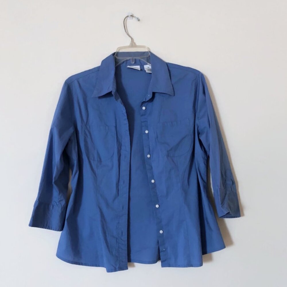 Cotton dress shirt, Button down shirt
